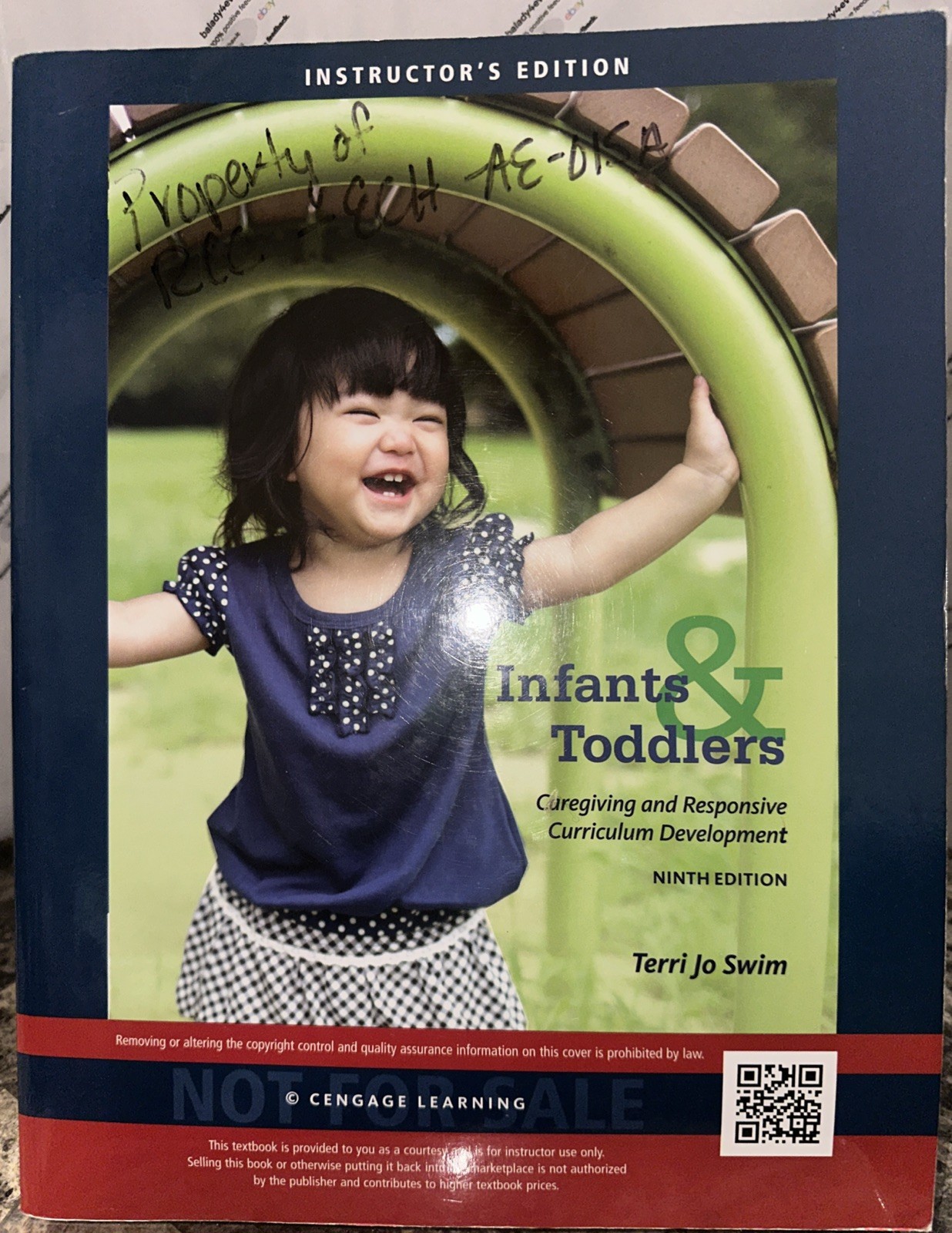 Infants, Toddlers, and Caregivers: Caregiving and Responsive (Instructor’s Edit)