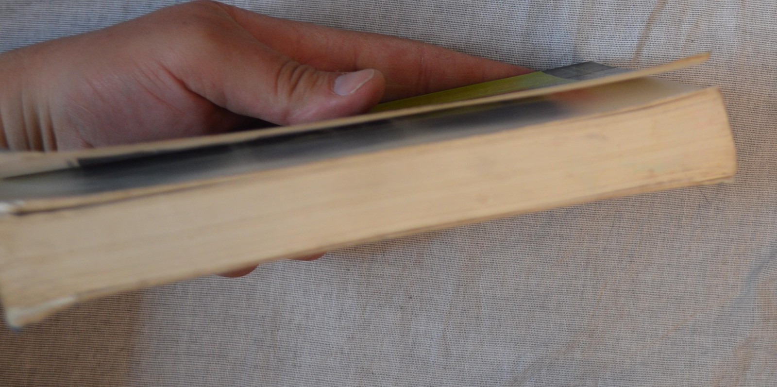 The Grip Book Michael G Uva Fourth Edition Bent pages, Creased cover