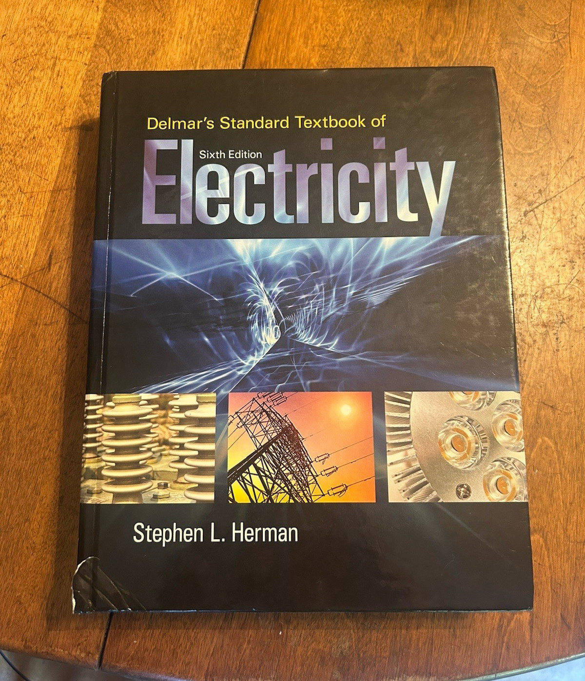 Delmar&rsquo;s Standard Textbook of Electricity 6th Ed Stephen L. Herman HC 2007