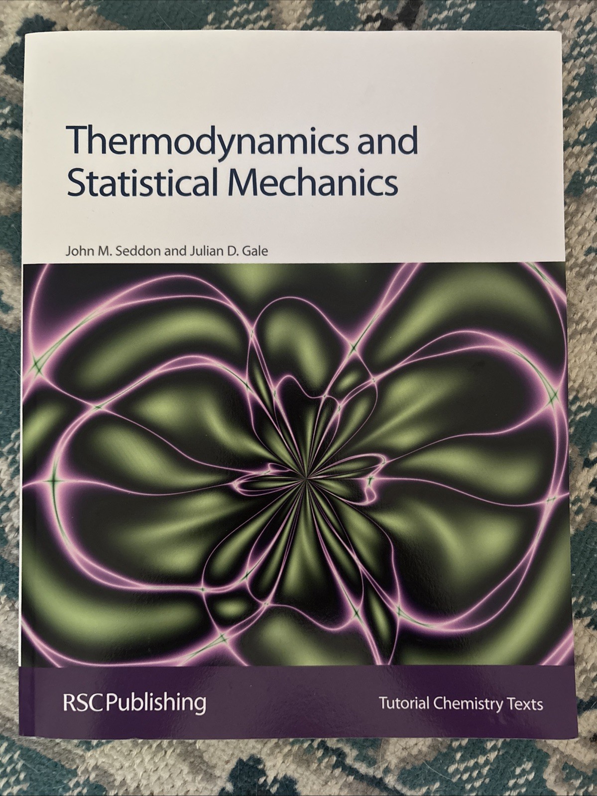 Tutorial Chemistry Texts: Thermodynamics and Statistical Mechanics by John M….