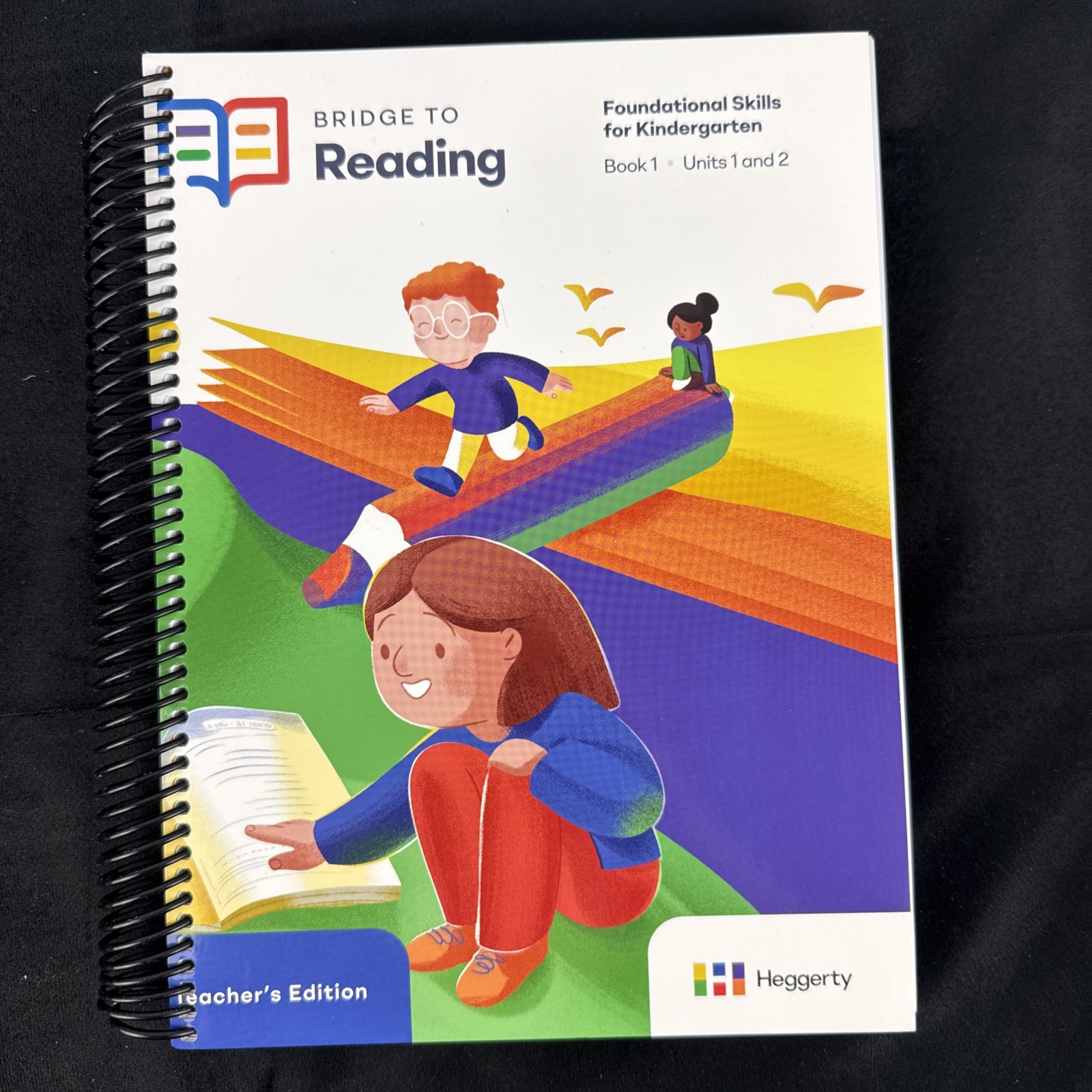 Heggerty Bridge to Reading Foundational Skills Kindergarten Bk 1 Teacher&rsquo;s Ed