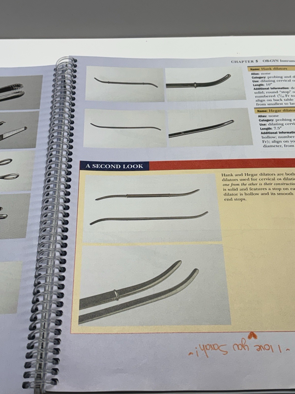 Differentiating Surgical Instruments – Spiral-bound – GOOD