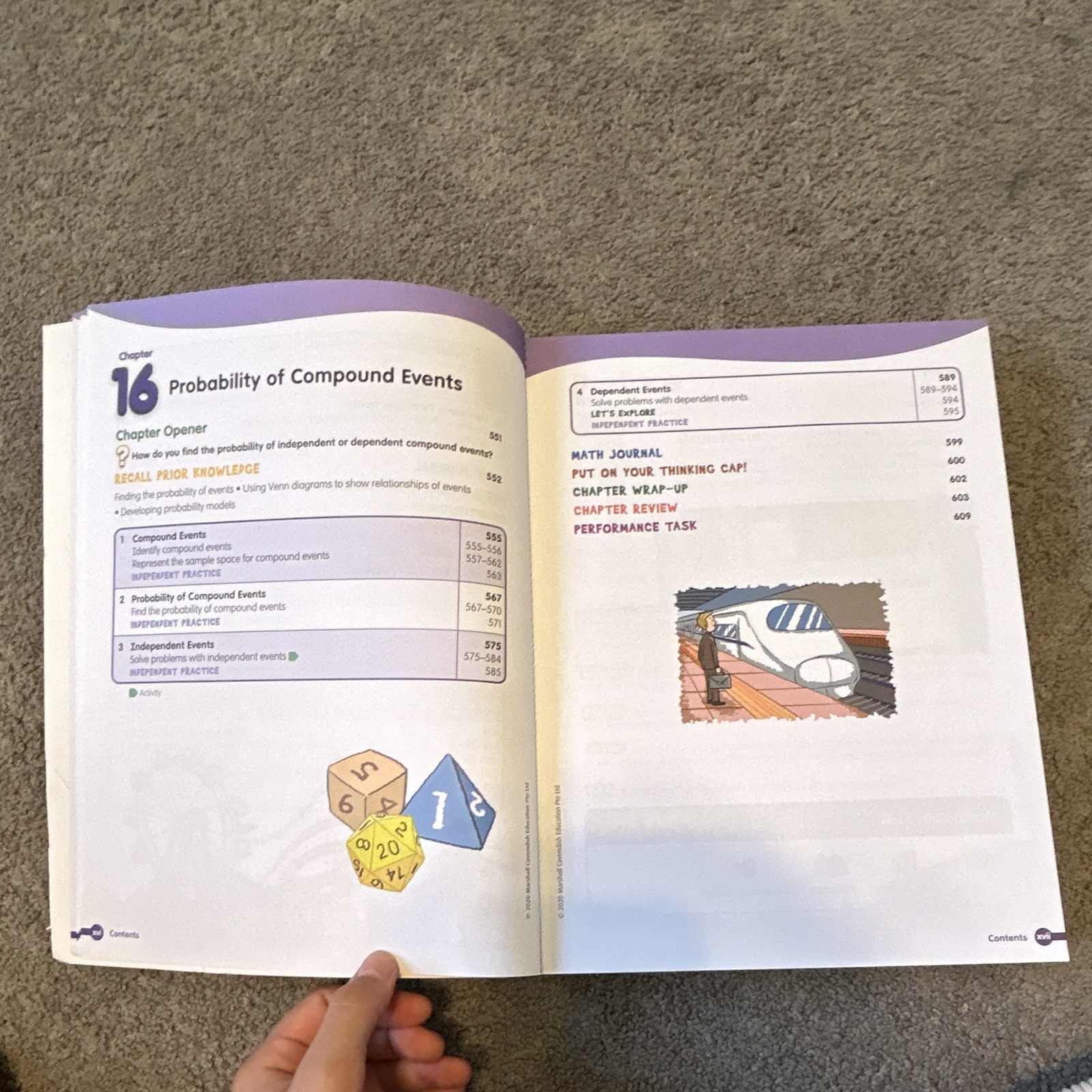Marshall Cavendish Math in Focus Singapore Math Accelerated 2A & 2B Set