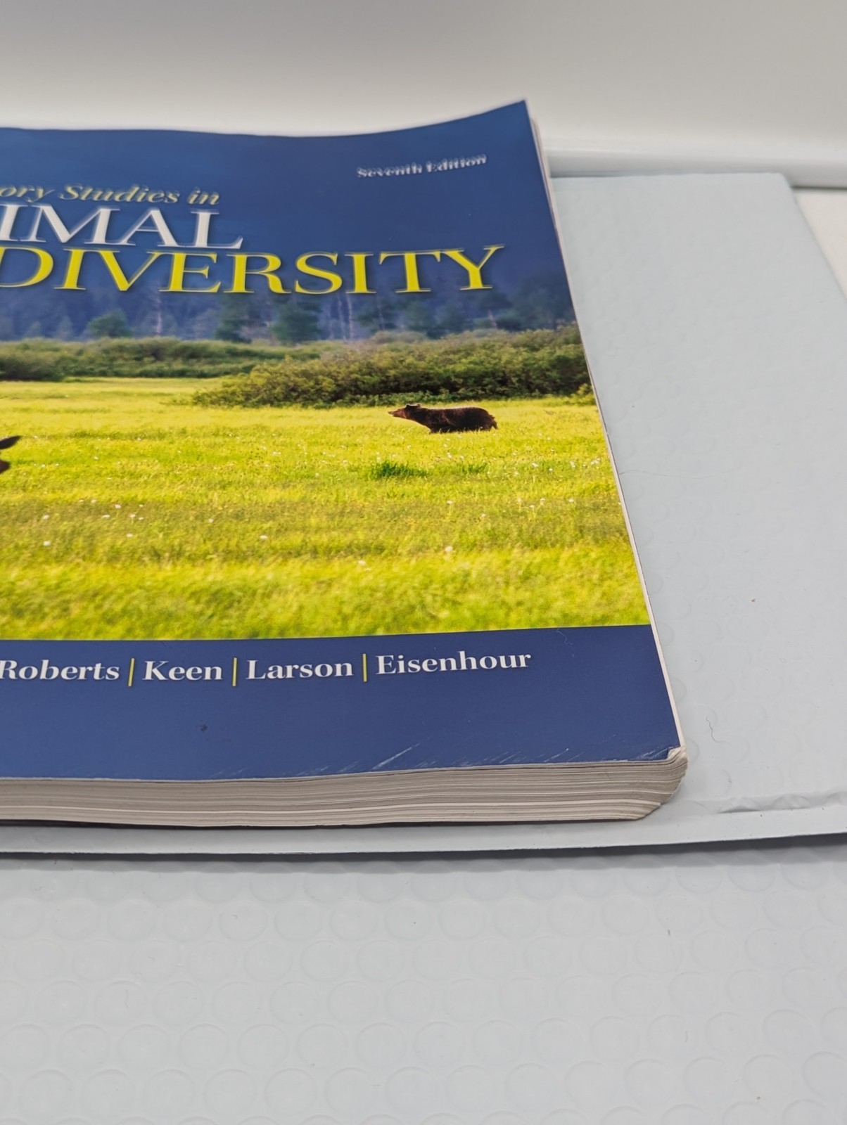 Laboratory Studies for Animal Diversity by Cleveland Hickman Seventh Edition