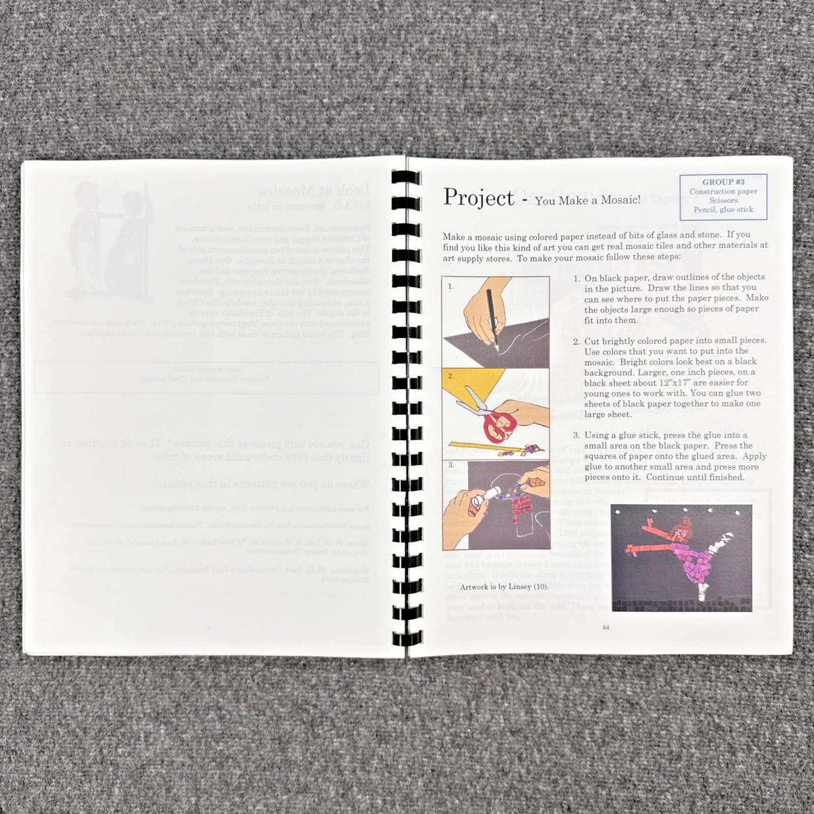 Artistic Pursuits Grades K-3 Vol 1 & 2 COMPLETE w/ Fine Art Prints Brenda Ellis