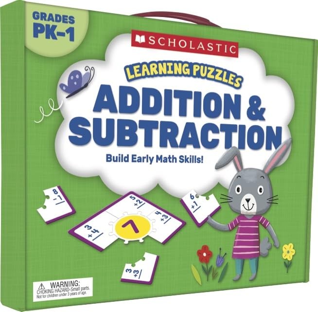 Learning Puzzles Addition Sub – VERY GOOD
