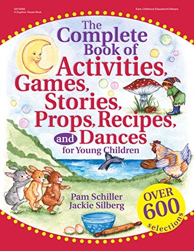 The Complete Book of Activities, Ga…, Silberg, Jackie