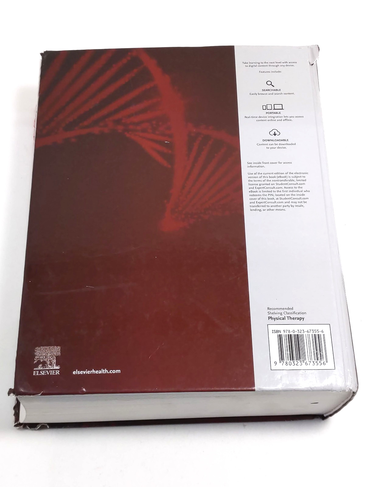 Goodman and Fuller’s Pathology: Implications for the Physical Therapist w/ Code