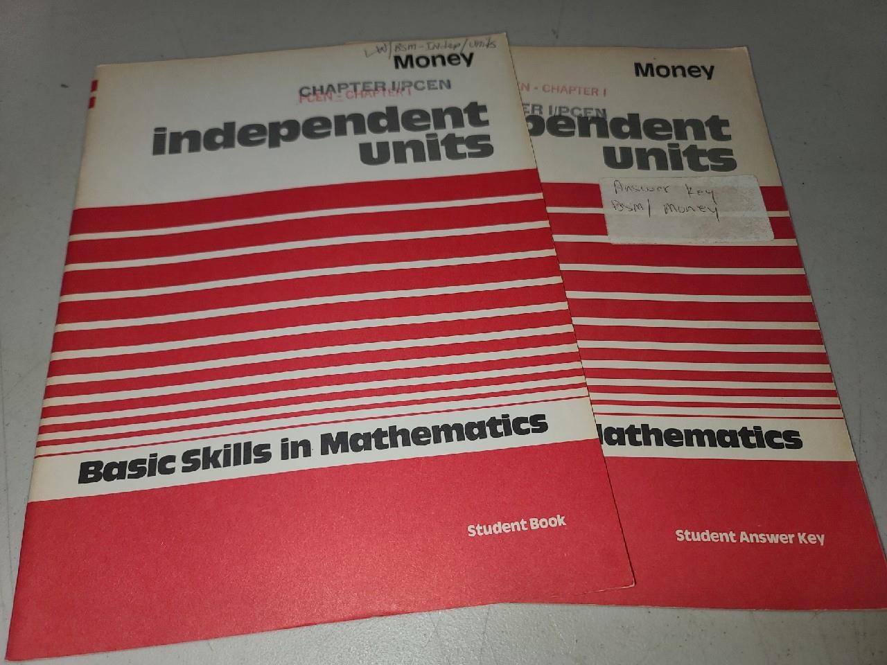 Basic Skills in Mathematics – Student & Answer Key Books – Allyn and Bacon