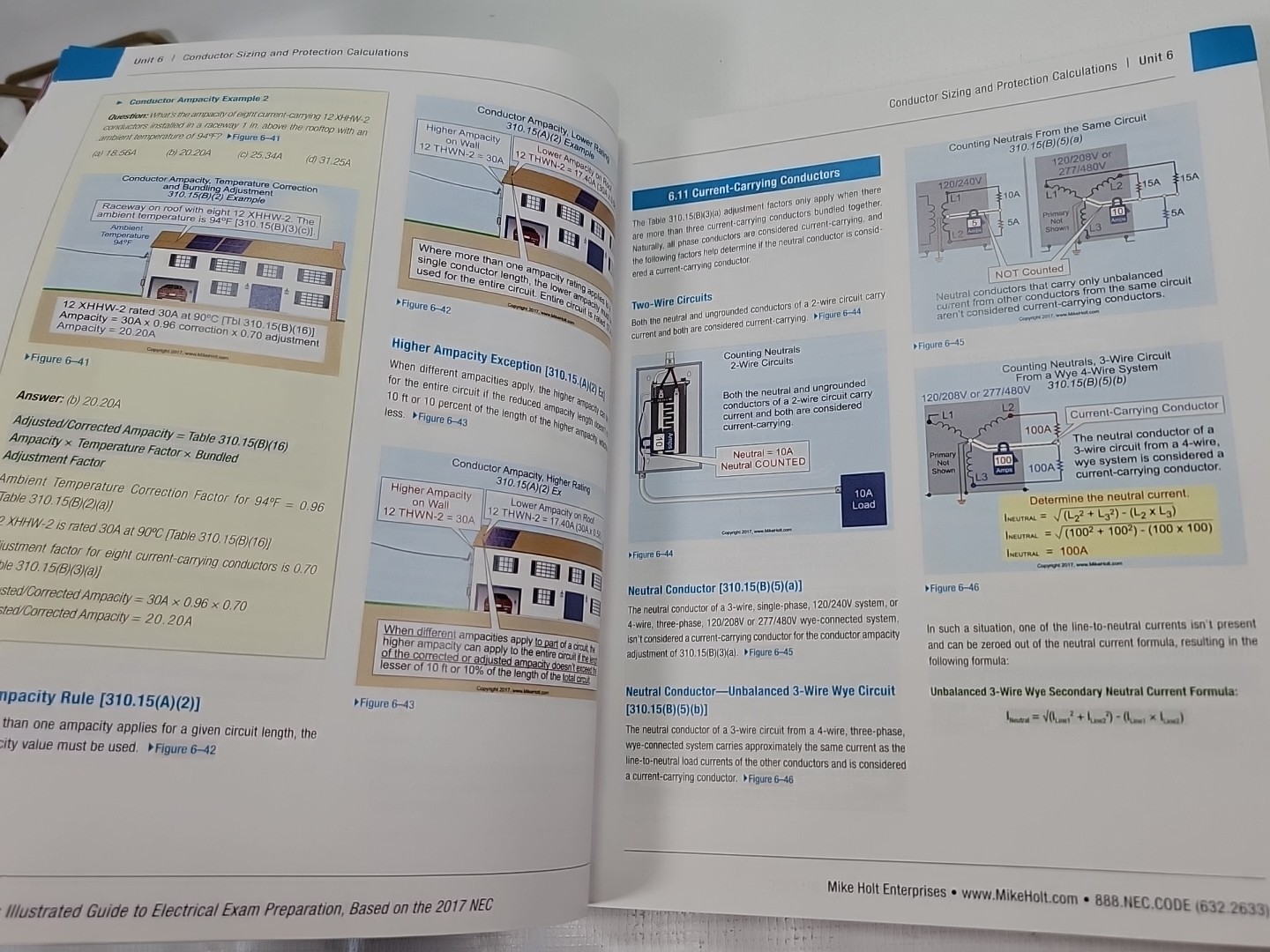 Mike Holt&rsquo;s Electrical Exam Preparation textbook, Based on the 2017 NEC
