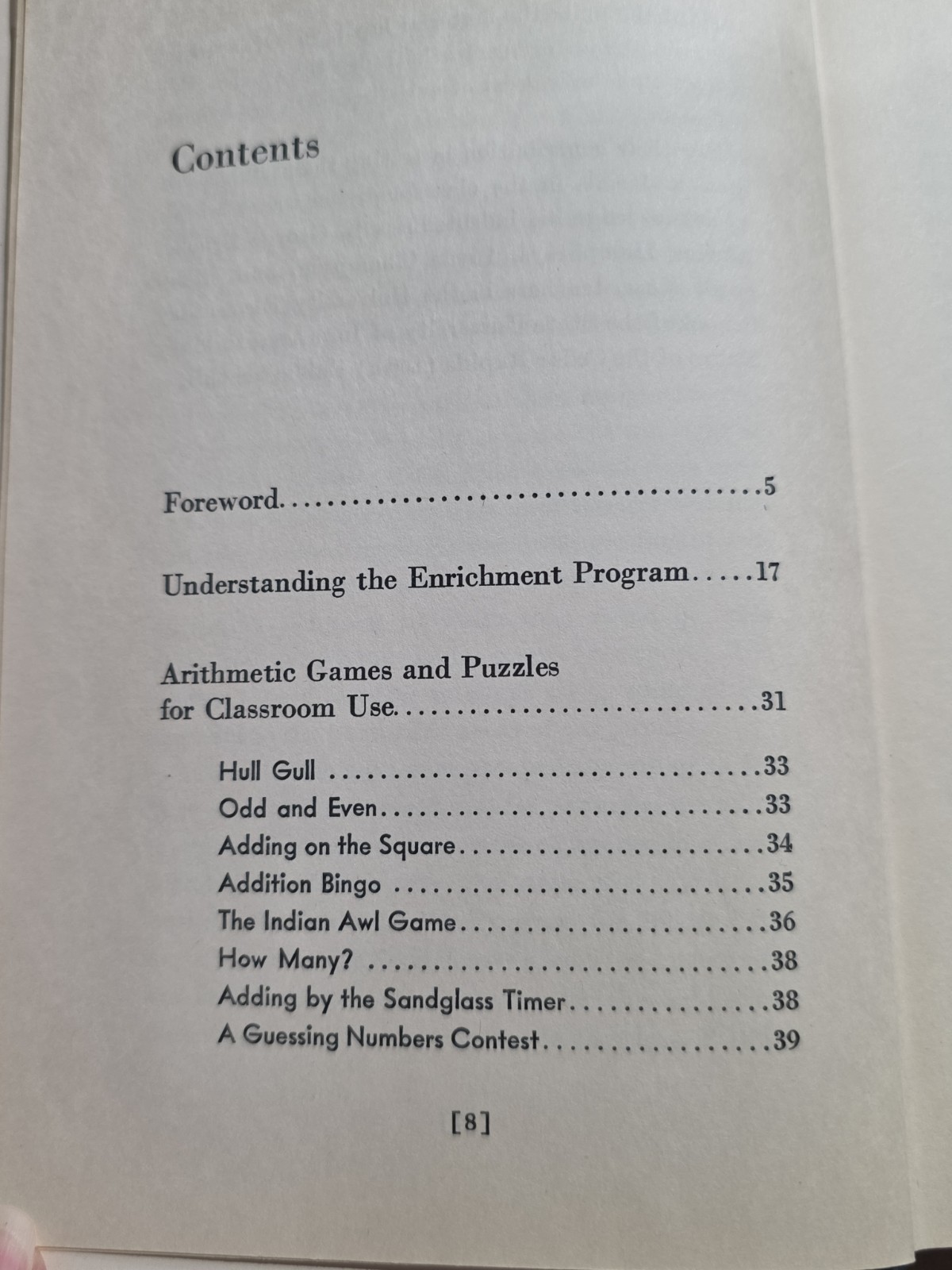 Practical Classroom Procedures For Enriching Arithmetic, 1956, Hardcover Book