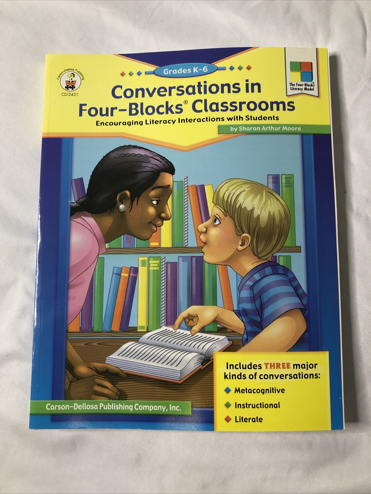 Conversations in a Four-Blocks Classrooms : Encouraging Literacy Interactions…