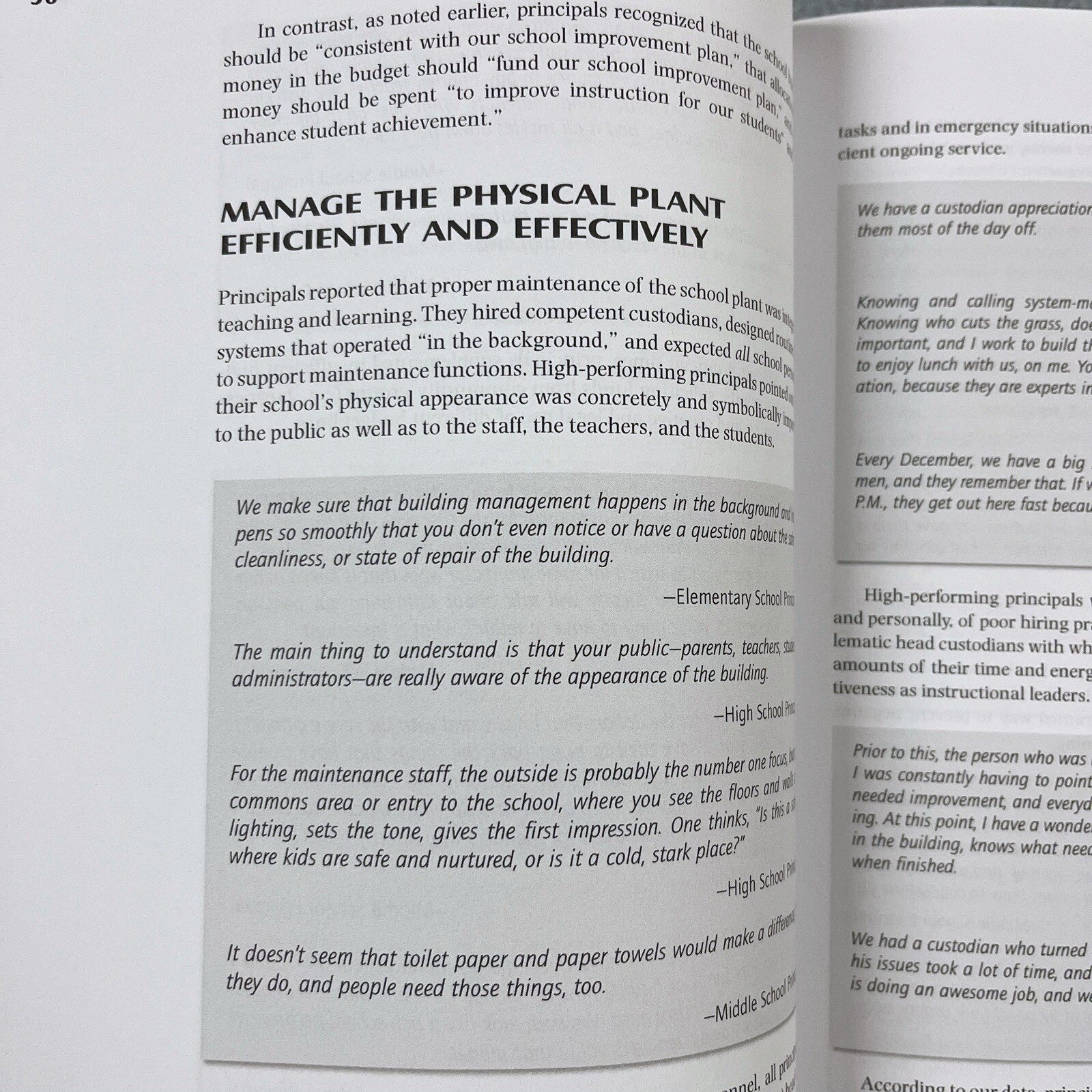 Handbook of School Improvement How High-performing Principals Create High-p..