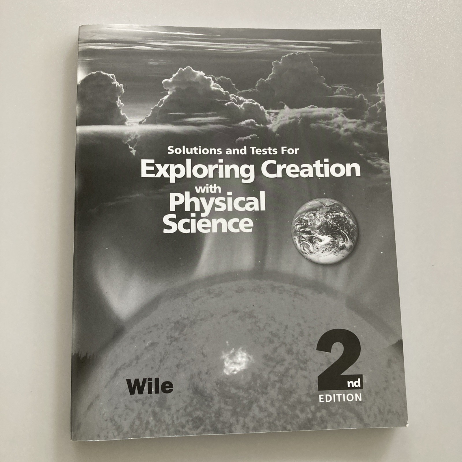 Apologia Exploring Creation Physical Science Text, Test and Solution Set, CDs