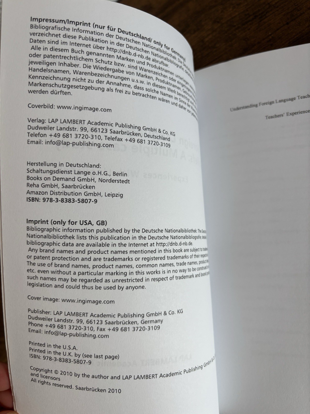 Foreign Language Teachers&rsquo; Beliefs : A Multiple case Study