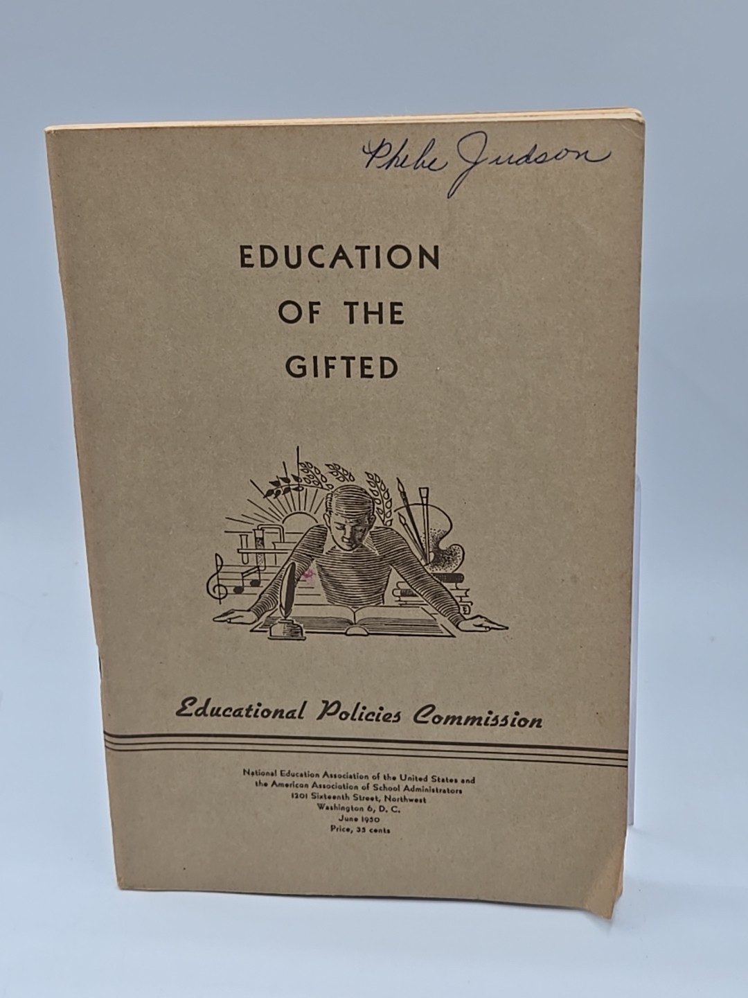 Education of the Gifted by Educational Policies Commission (PB) 1950 (88 Pages)