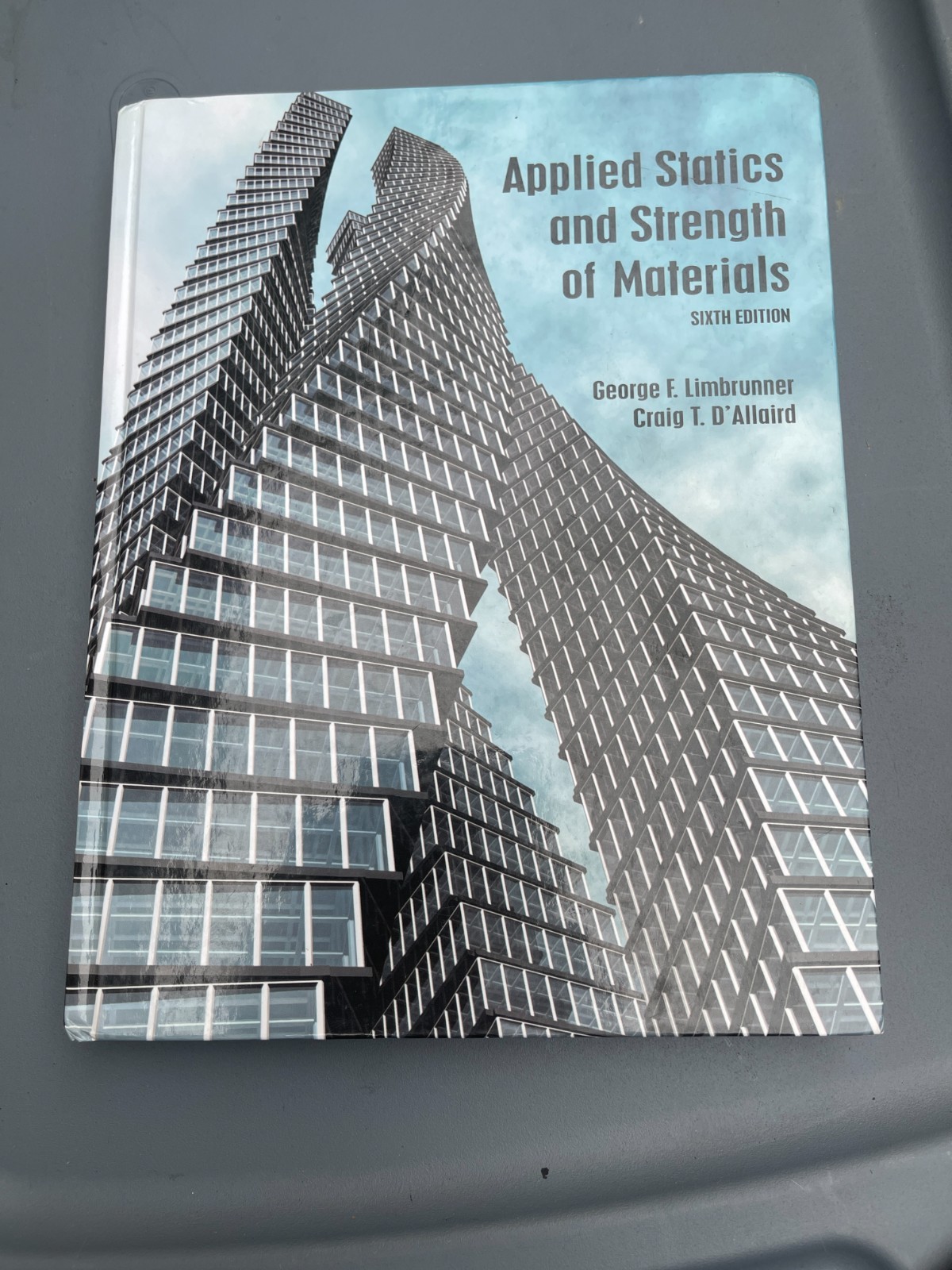 Applied Statics and Strength of Materials George Limbrunner Leonard Spiegel 4TH