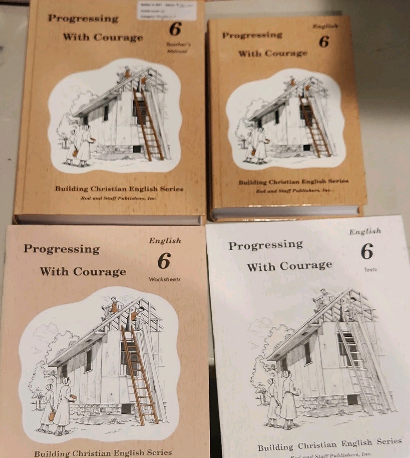 Rod and Staff English 6 LOT – Student book and Teacher&rsquo;s Manual
