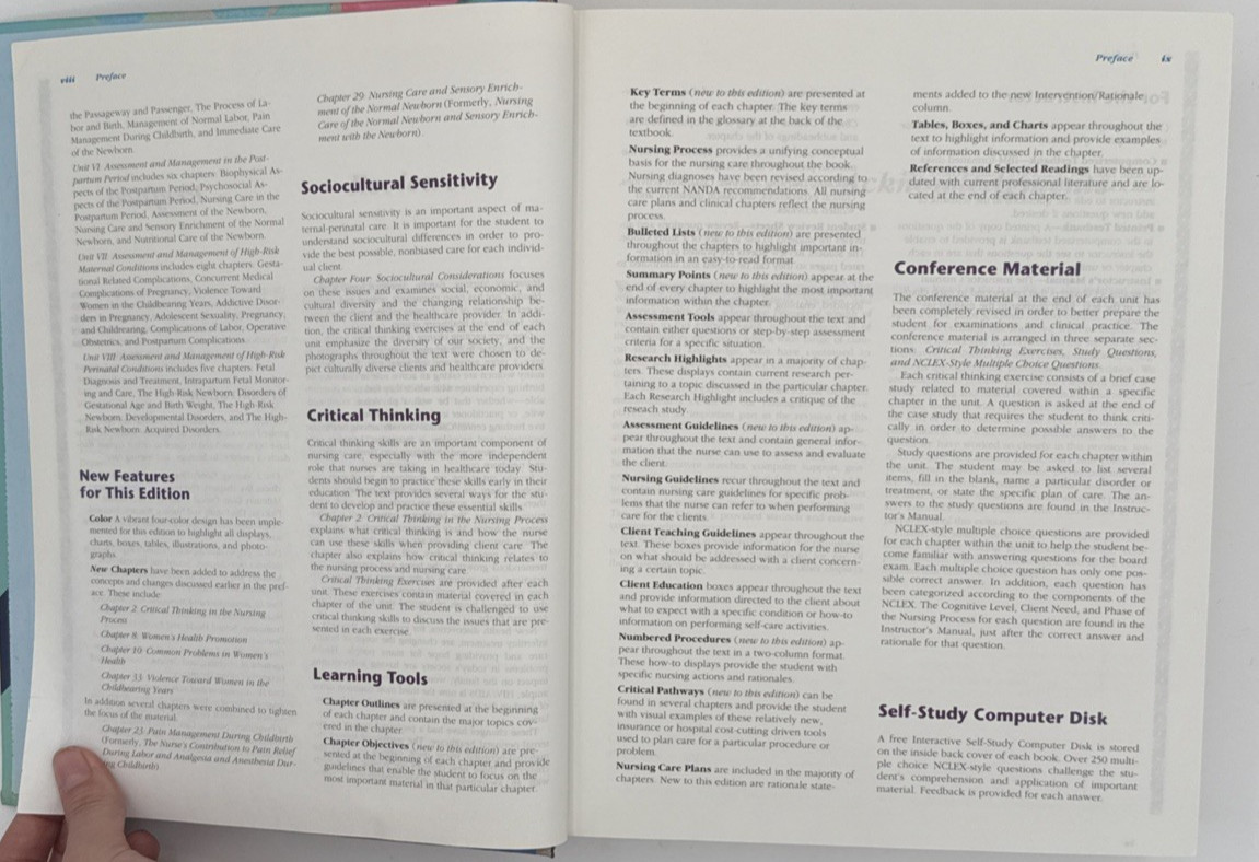 Maternity Nursing, Family, Newborn and Women&rsquo;s Health Care, 18th Edi. HC B82