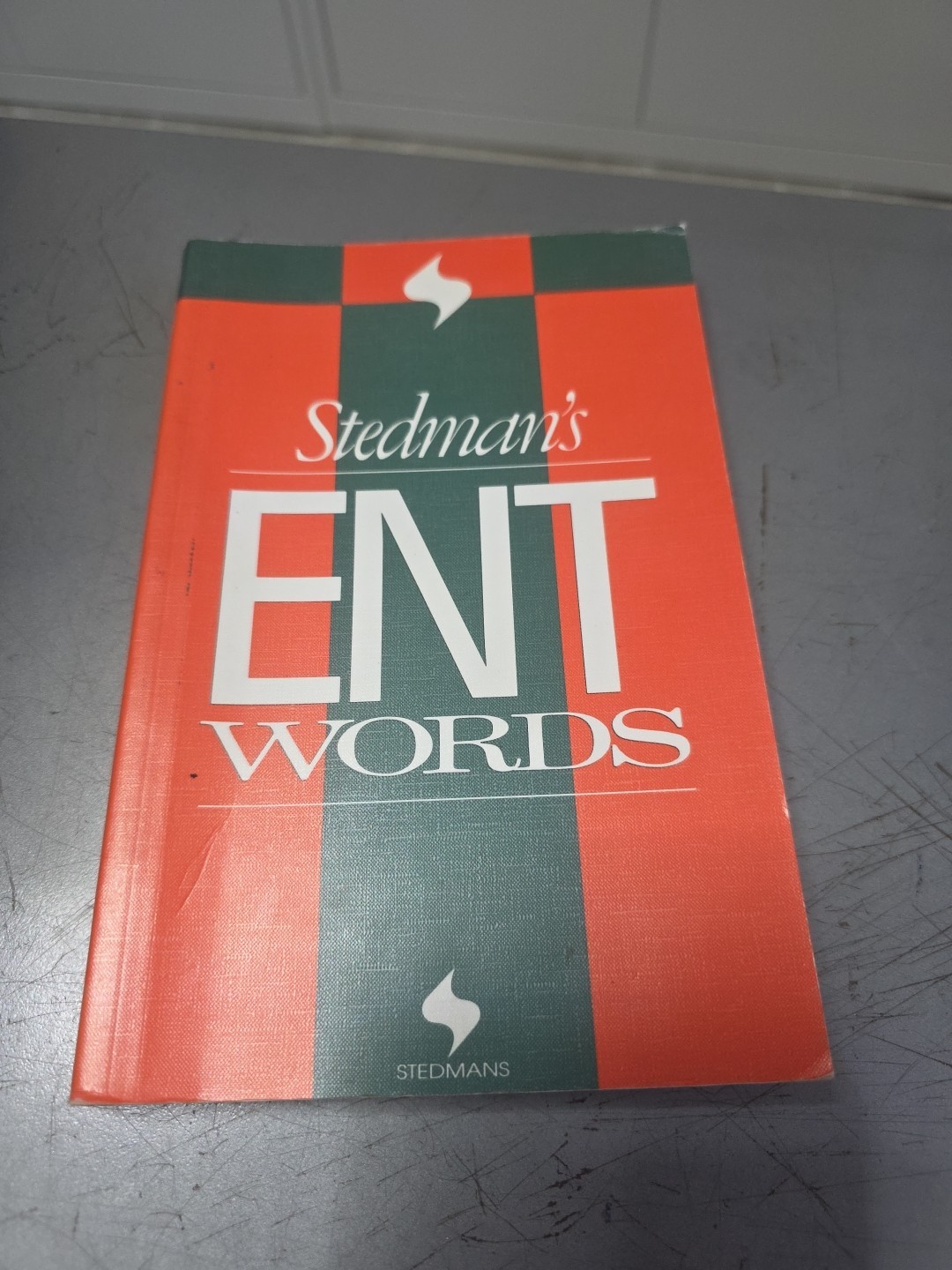 Stedman&rsquo;s ENT Words