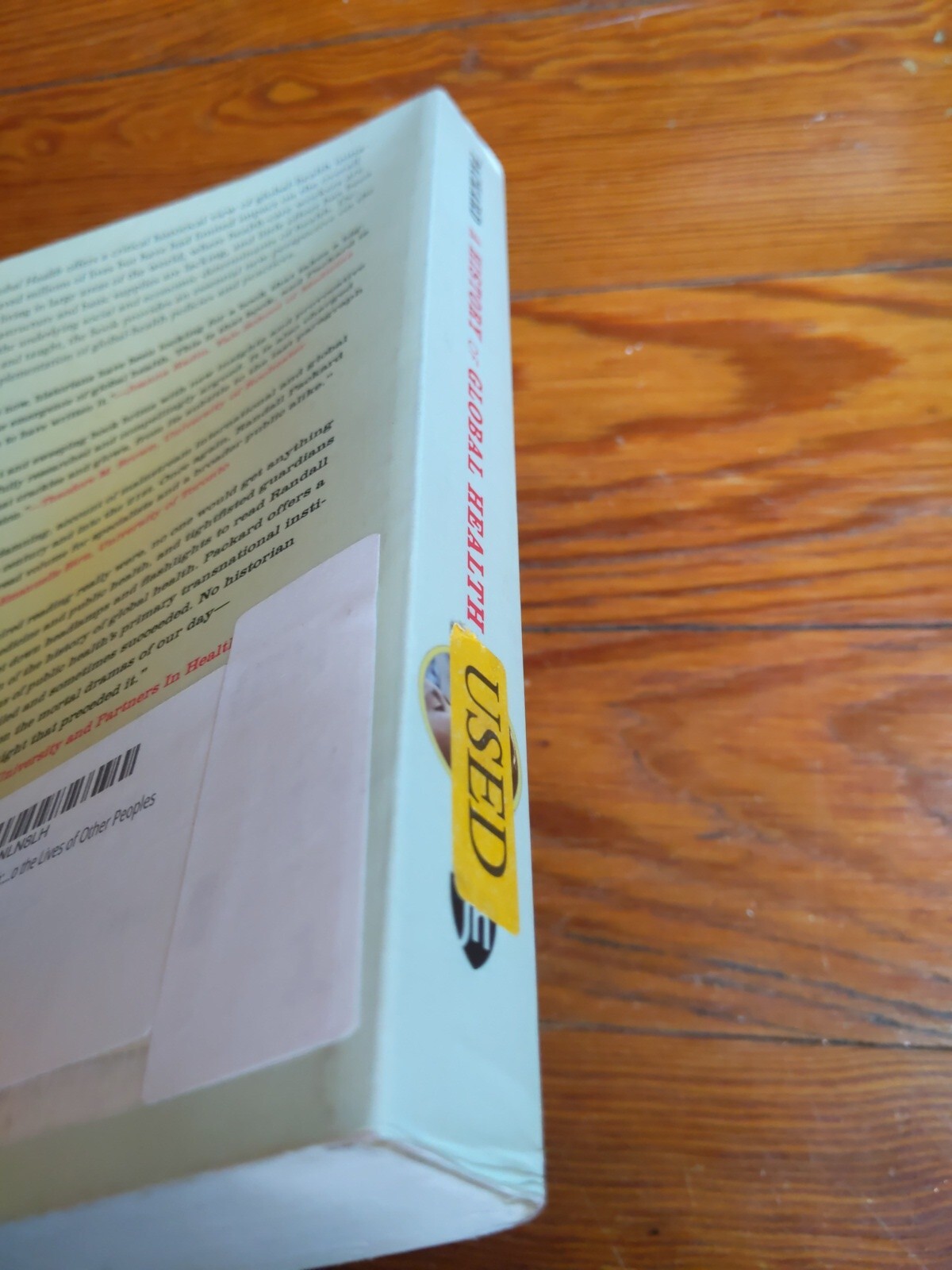 A History of Global Health Interventions into the Lives of Other Peoples Packard