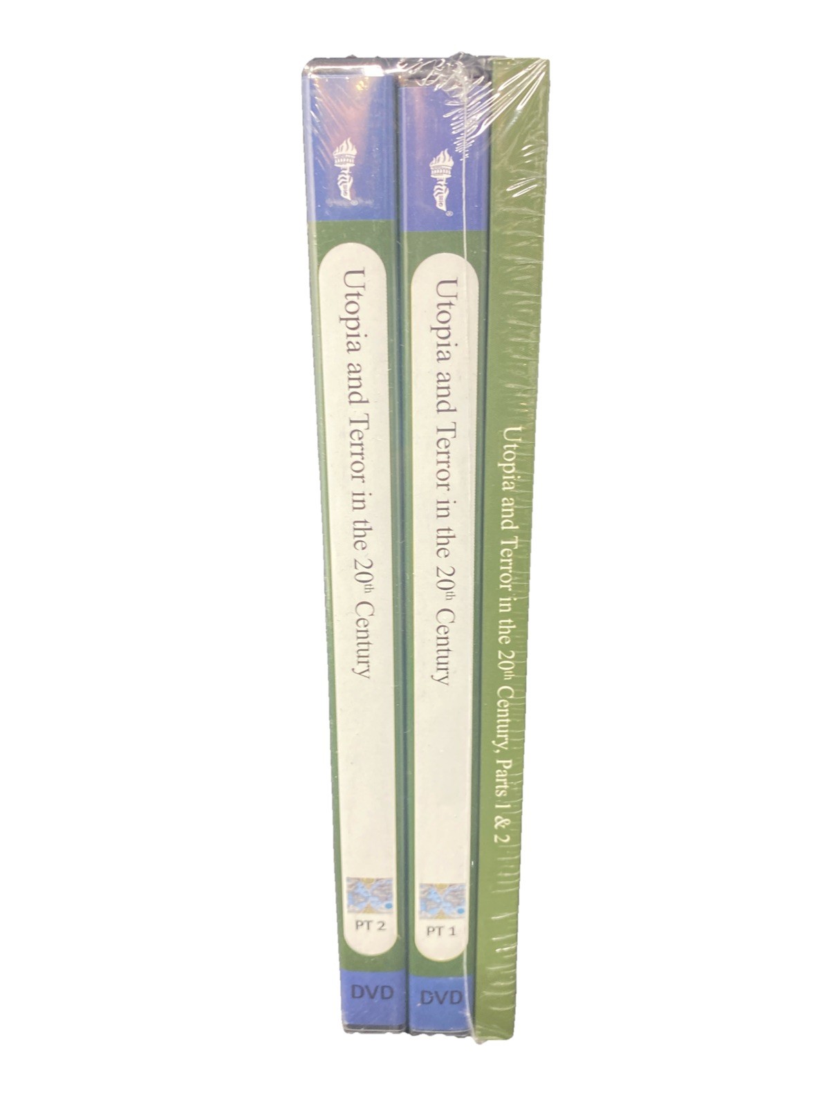 Great Courses Utopia and Terror in the Twentieth Century DVD&rsquo;s & Guidebook 1 & 2