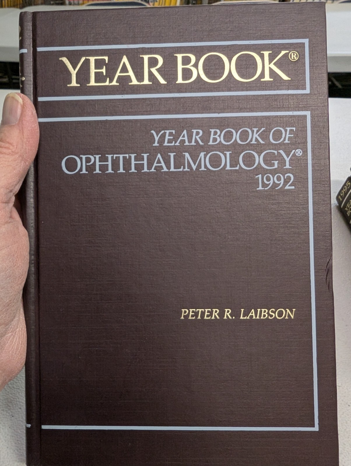 Year Book of Ophthalmology 1992 – Laibson ed – numerous contributors LN 260120