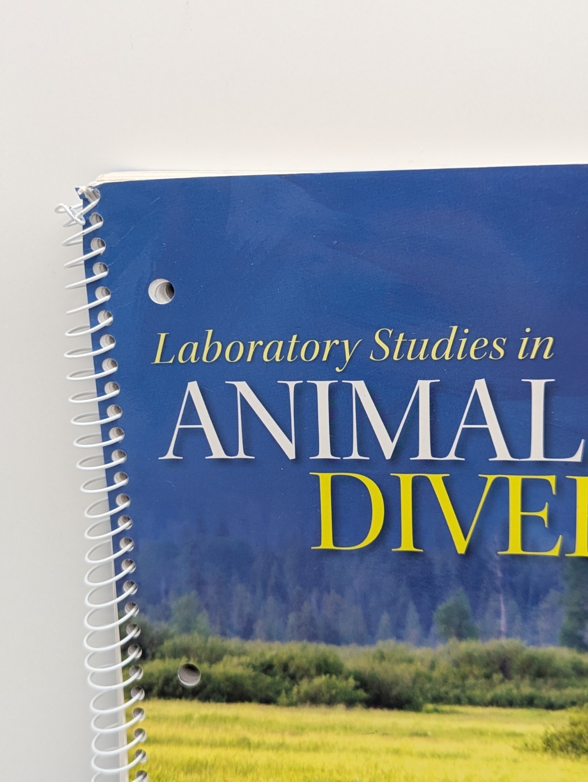 Laboratory Studies for Animal Diversity by Cleveland Hickman Seventh Edition