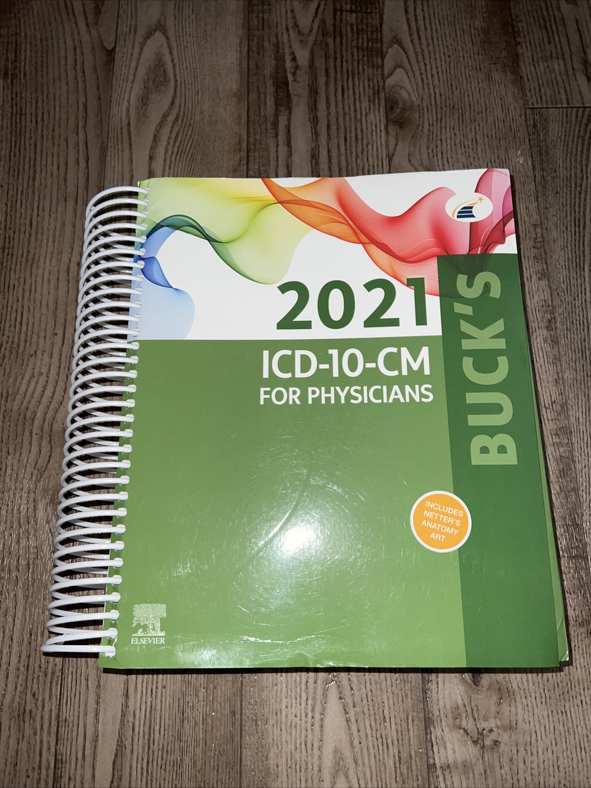 Buck&rsquo;s 2021 ICD-10-CM for Physicians by Elsevier (2020, Spiral)