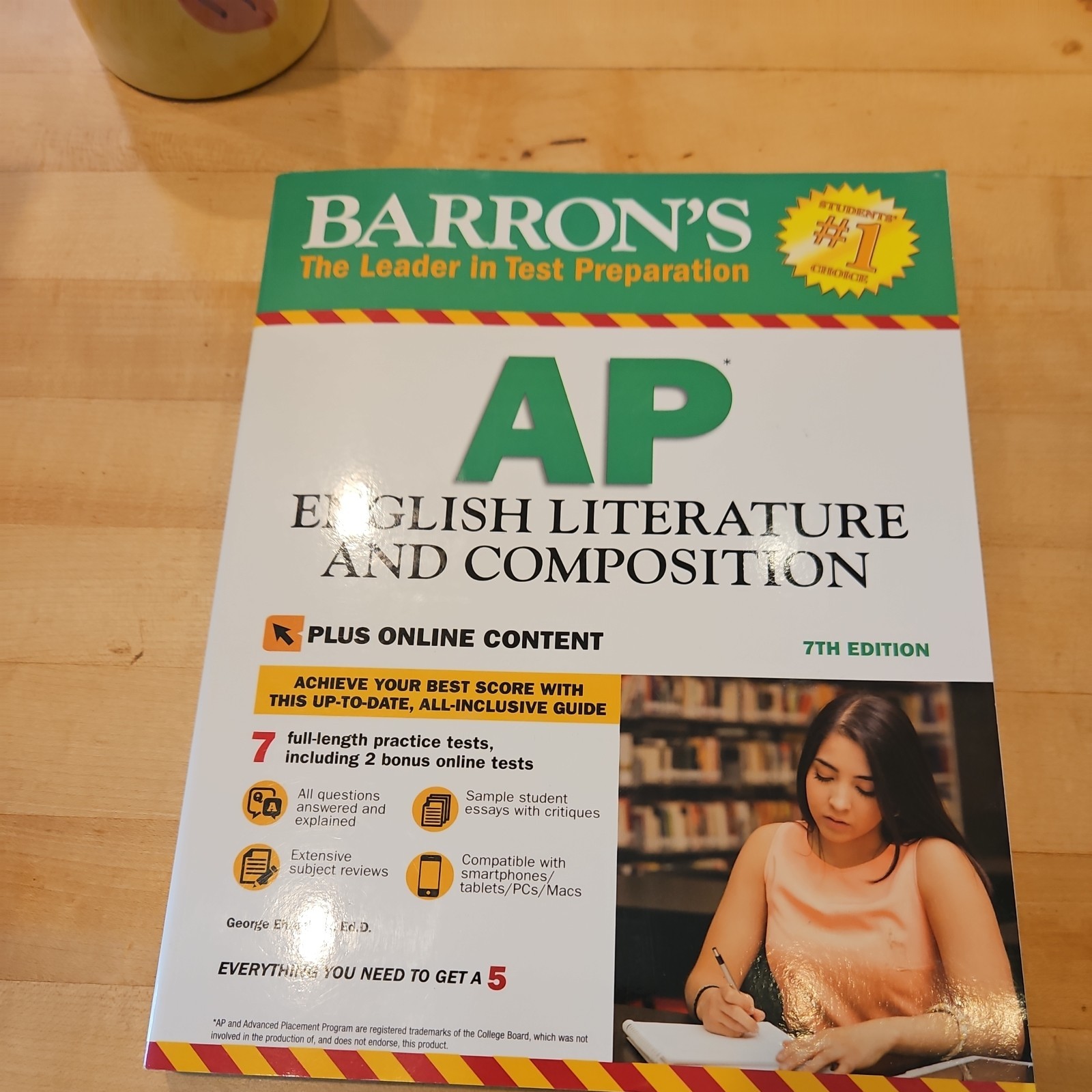 Barron&rsquo;s Test Prep Ser.: Barron&rsquo;s AP English Literature and Composition with…