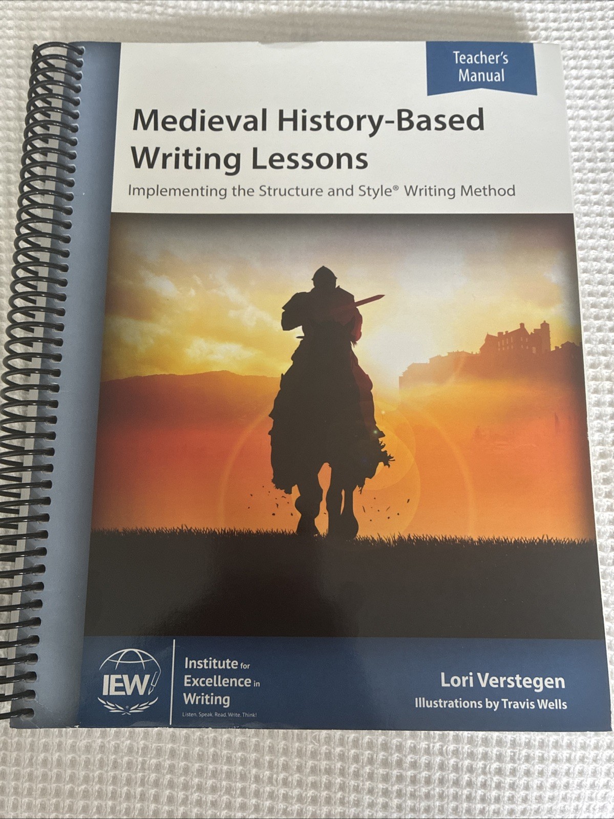 Medieval History-Based Writing Lessons Teacher’s Manual