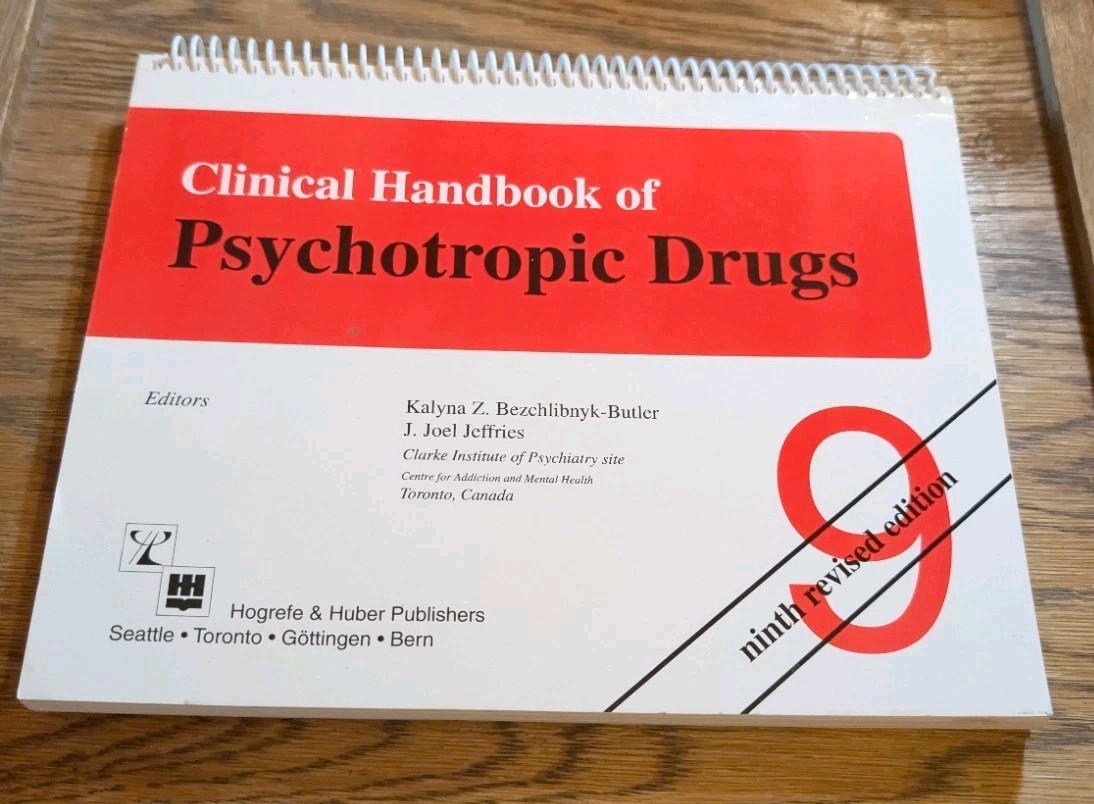 Clinical Handbook of Psychotropic Drugs NINTH REVISED EDITION
