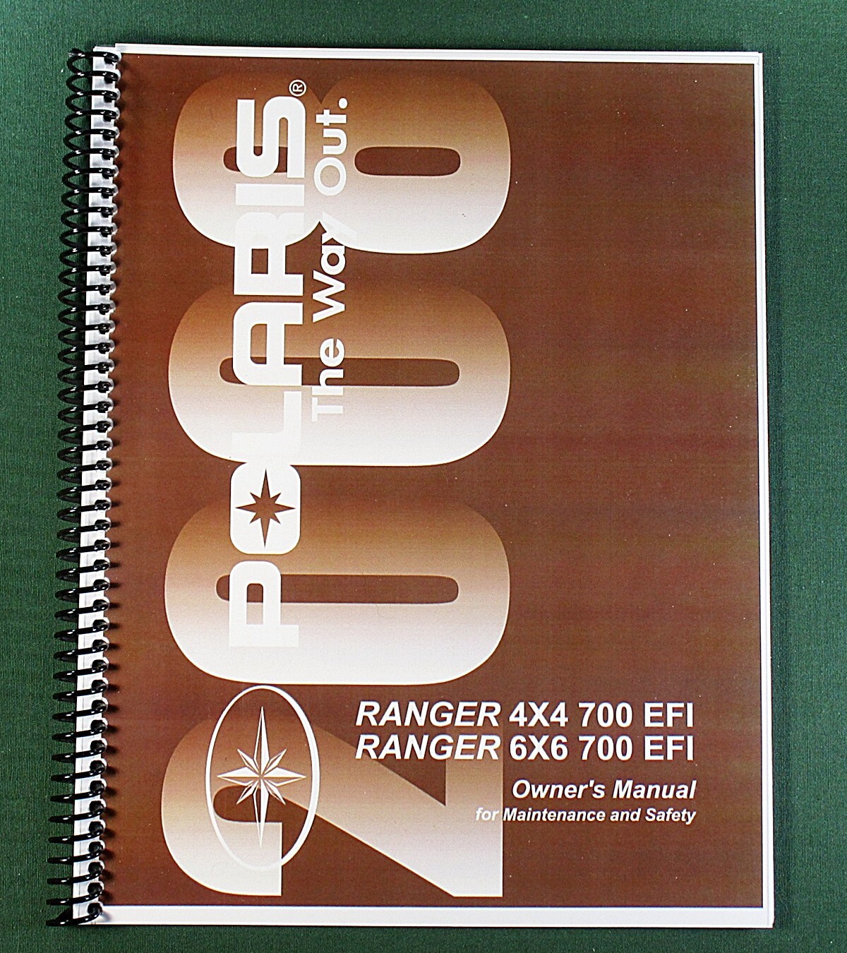 2008 Polaris Ranger 6×6 700 EFI Owner&rsquo;s Manual: 136 Pages & Protective Covers!