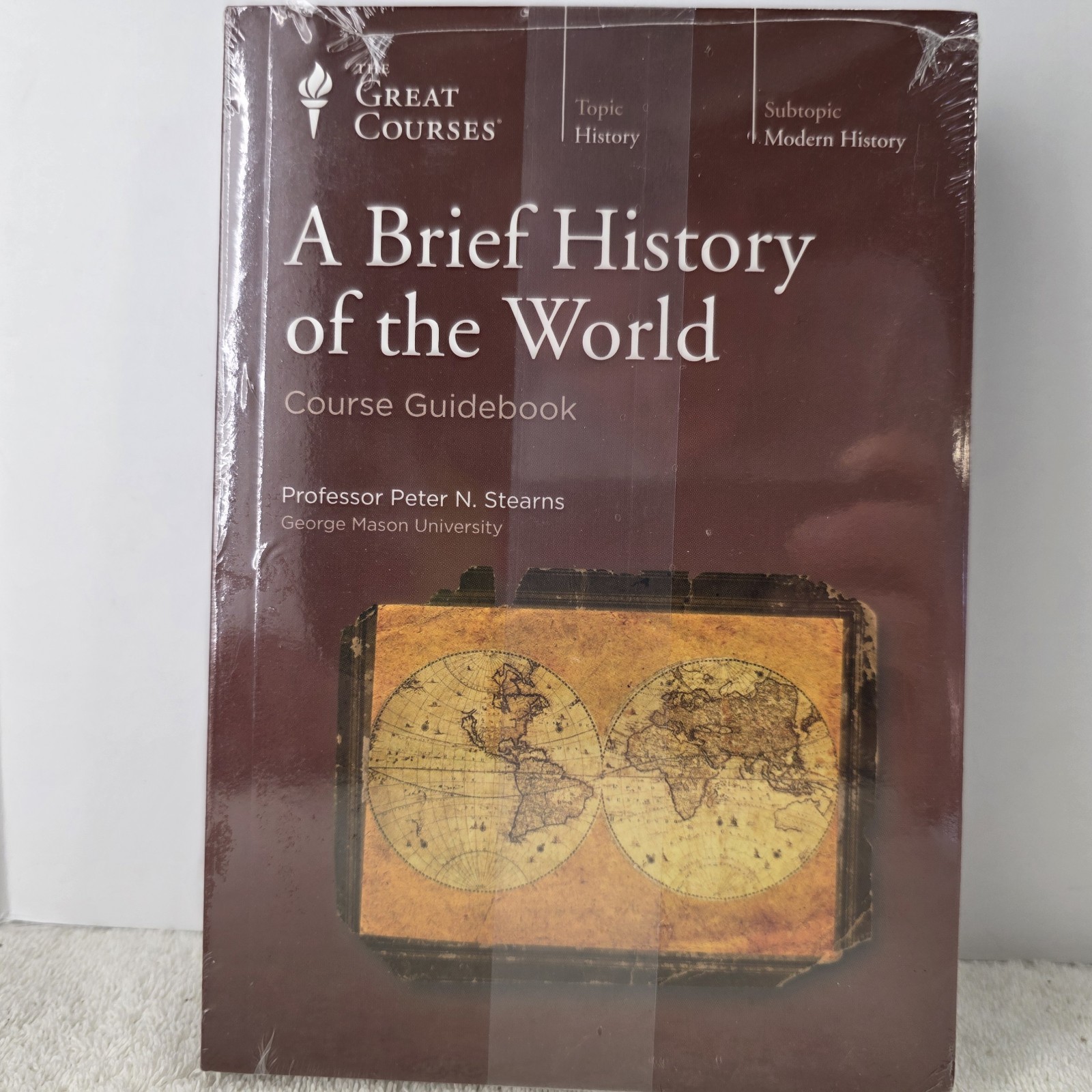 The Great Courses A Brief History of the World – DVD&rsquo;s and Guidebook – NEW
