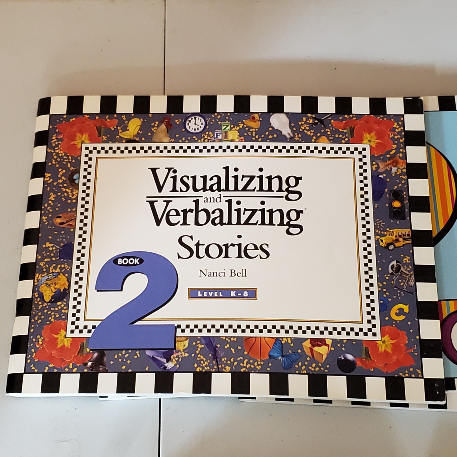On Cloud Nine Kit Visualizing & Verbalizing Math by Bell, Nanci Book Flash Cards