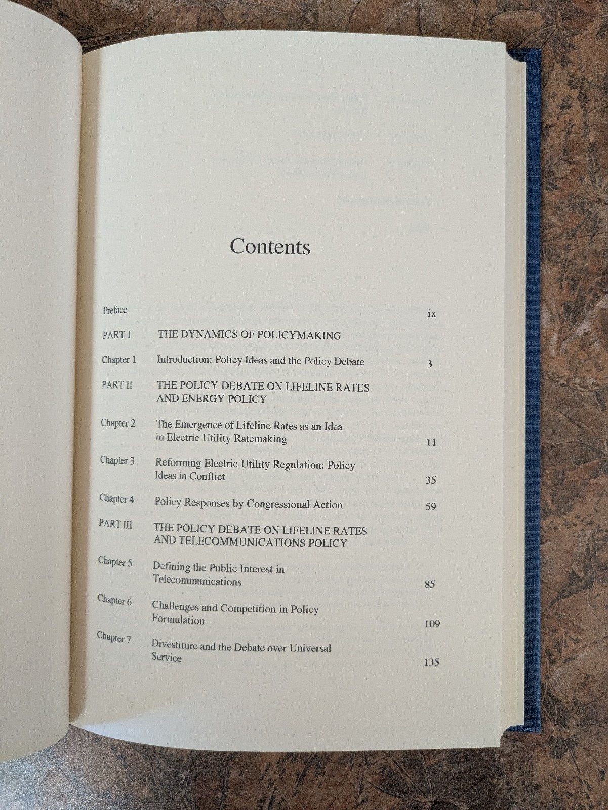 Making of Energy and Telecommunications Policy | Georgia Persons | 1995 HC