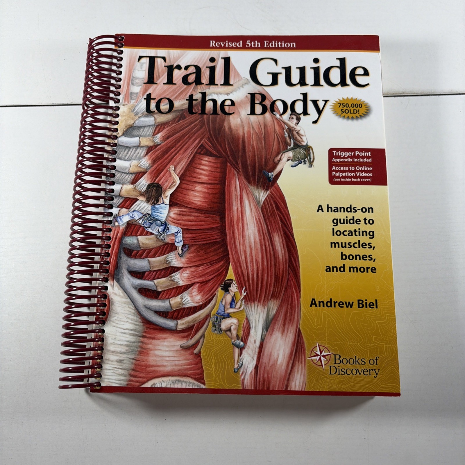 Trail Guide to the Body A Hands-on Guide By Andrew Biel 5th Edition