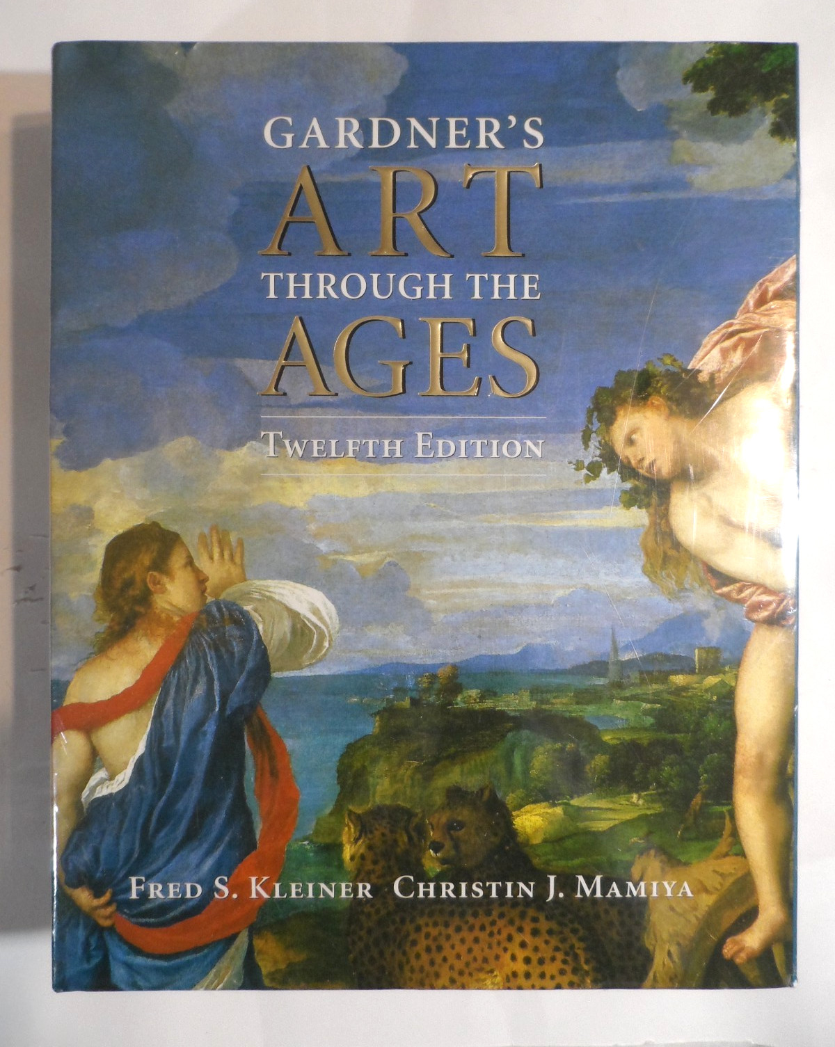 NEW SEALED – Gardner&rsquo;s Art Through the Ages Hardcover Book (12th Edition)