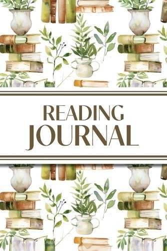 Revive Statione Reading Journal (Watercolour Stacked Books with Pott (Paperback)