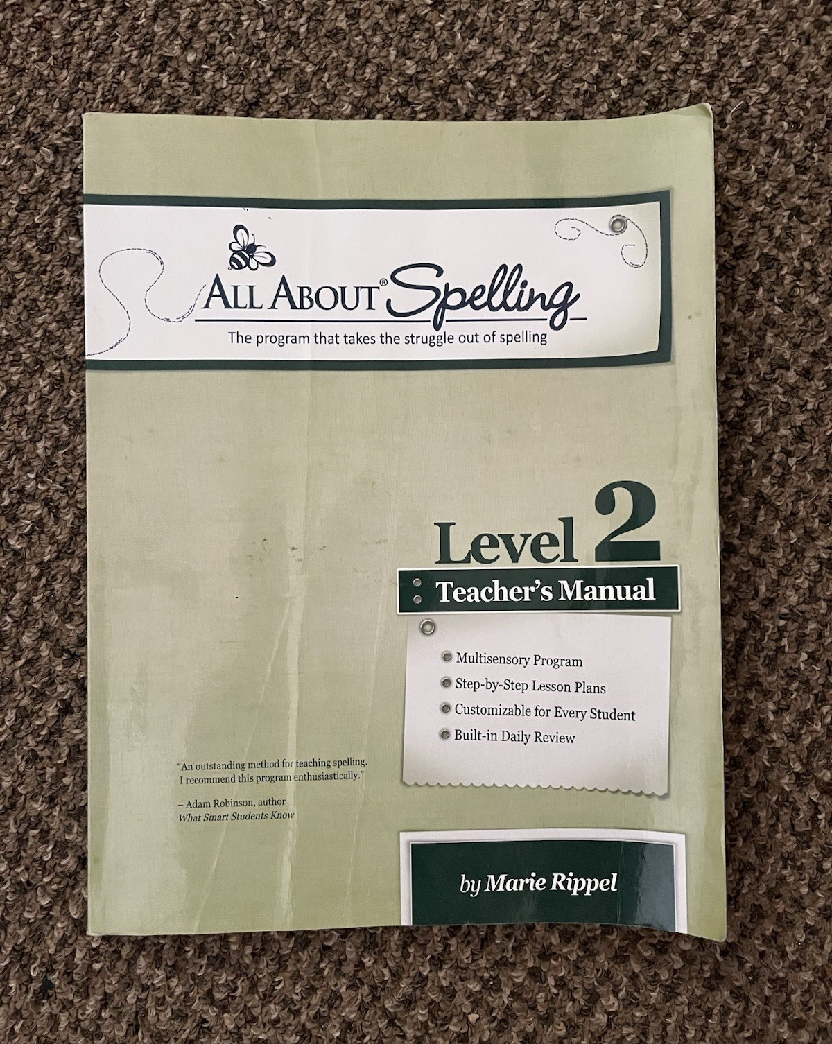 All About Spelling Level 2 Teacher&rsquo;s Manual by Marie Rippel, Paperback