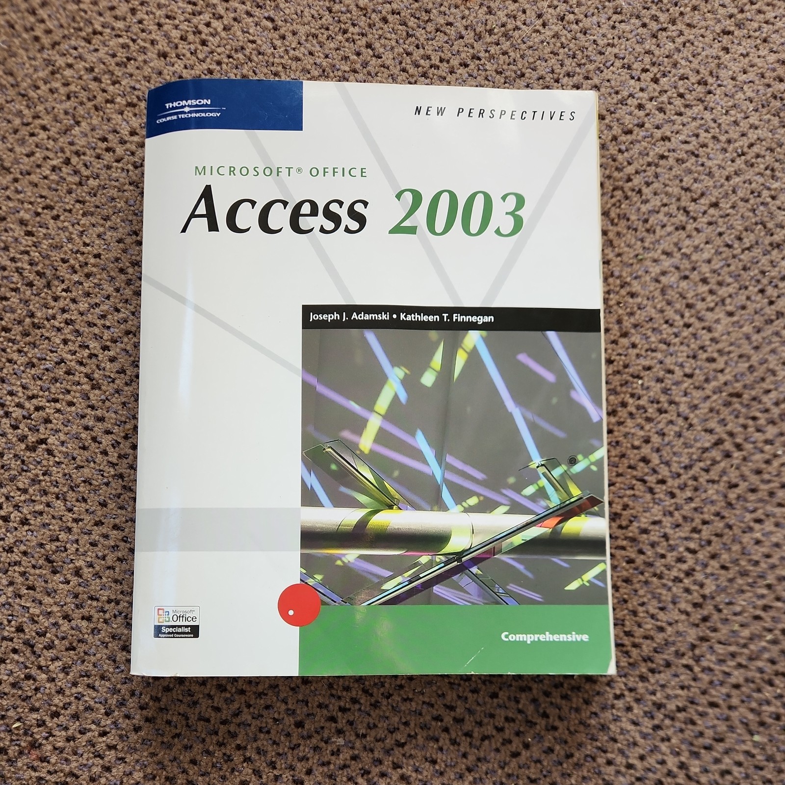 New Perspectives on Microsoft Access 2003 : Comprehensive by Kathleen T. Finnega