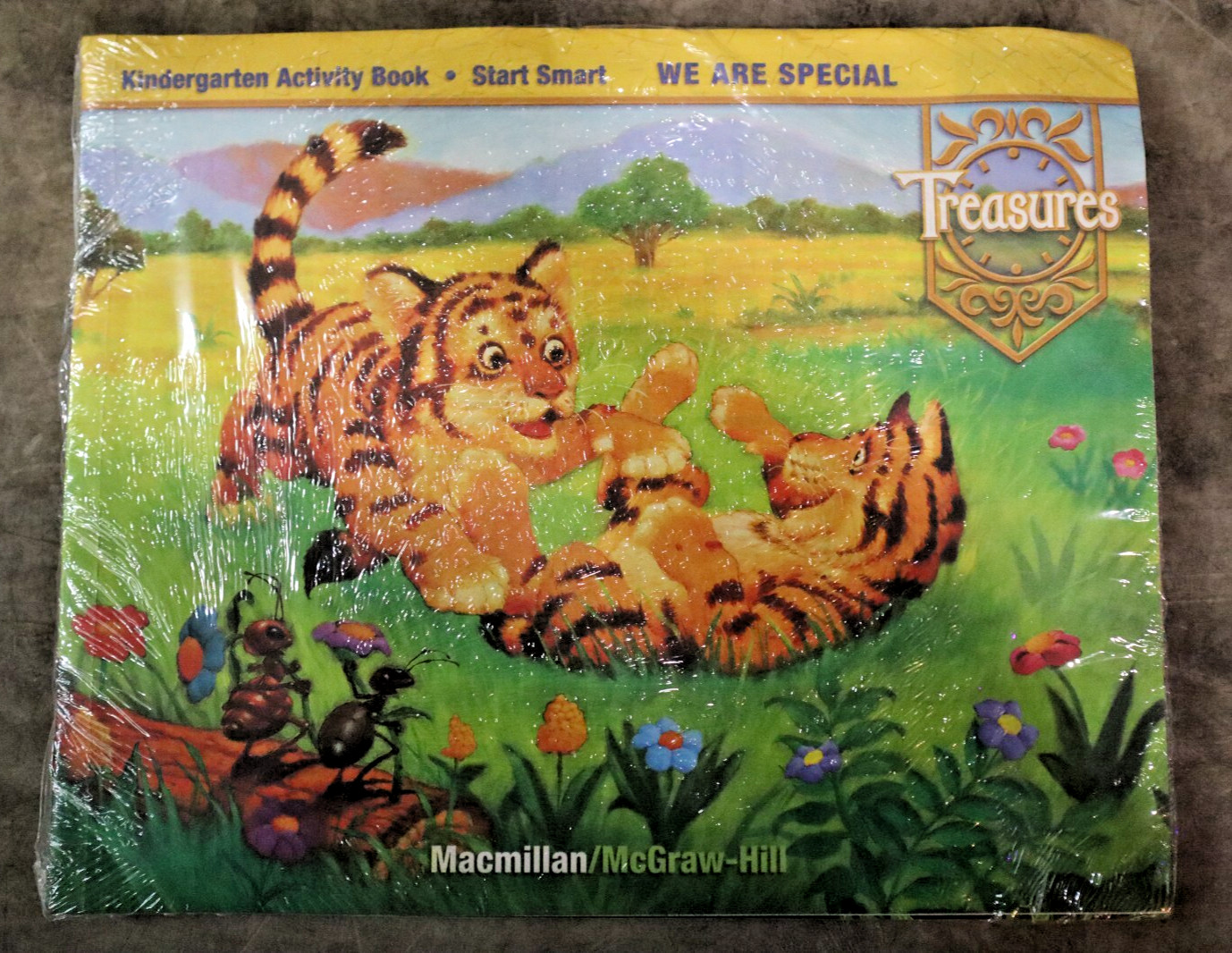 Treasures: Kindergarten Activity Books Units 1-10 + Start Smart &lsquo;WE ARE SPECIAL&rsquo;