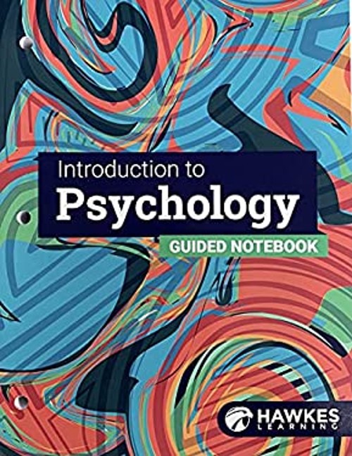 Introduction to Psychology Guided Notebook Hawkes Learning