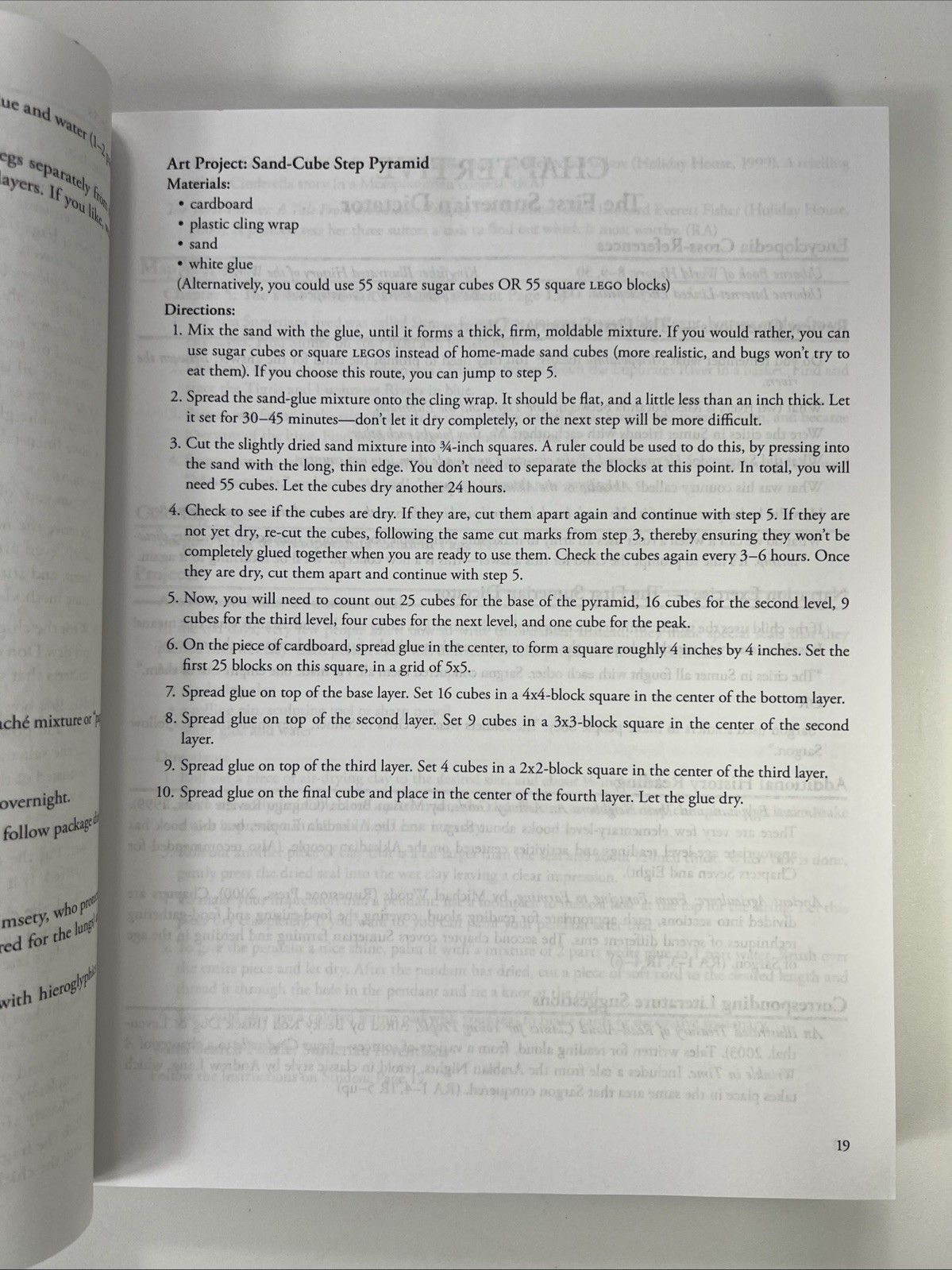 The Story of the World: Activity Book One: Ancient Times READ