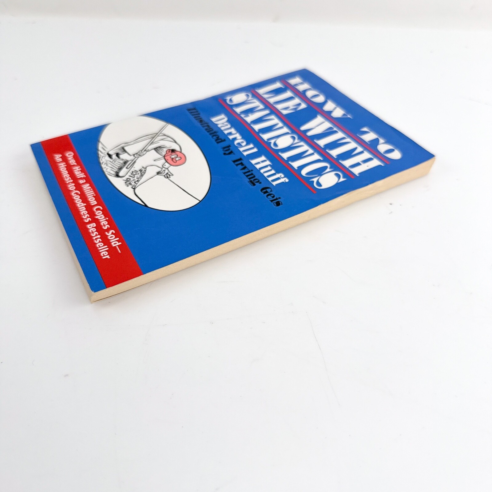 How to Lie with Statistics – Darrell Huff – Paperback