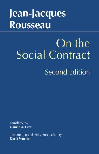 On the Social Contract by Rousseau, Jean-Jacques
