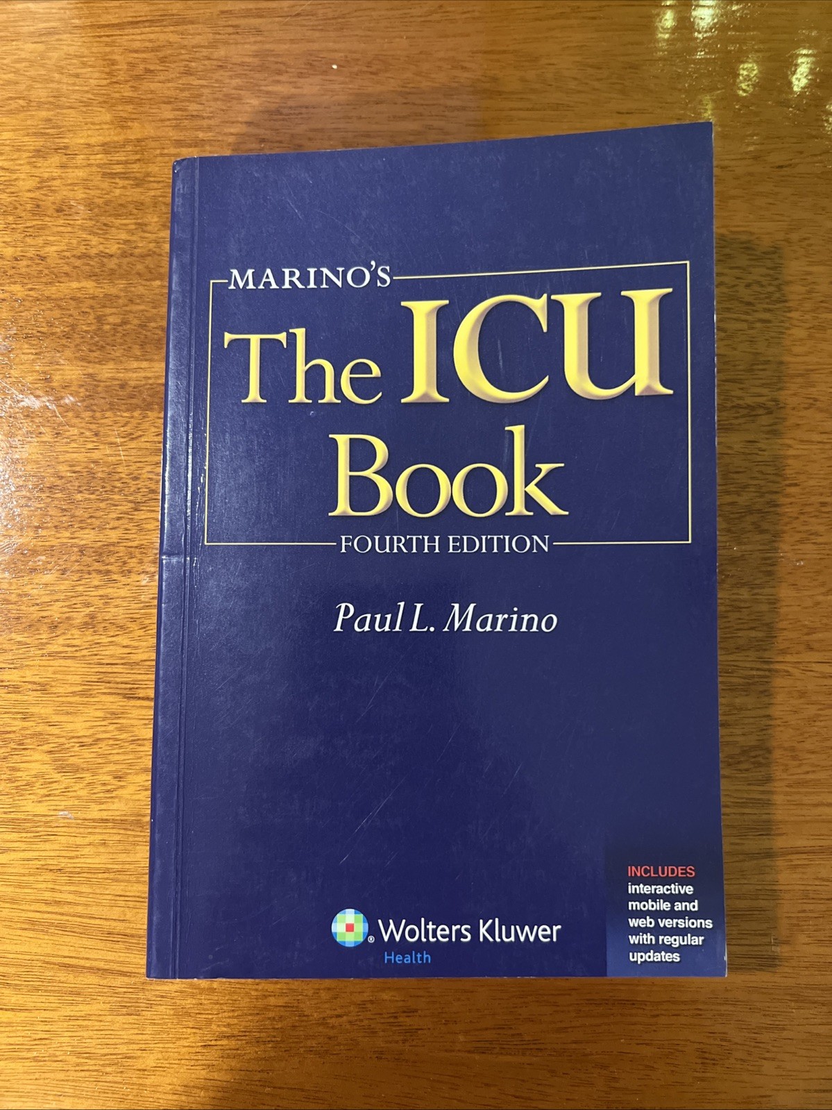 Marino&rsquo;s the ICU by Paul L. Marino (2013, Trade) Access Codes My Note Work