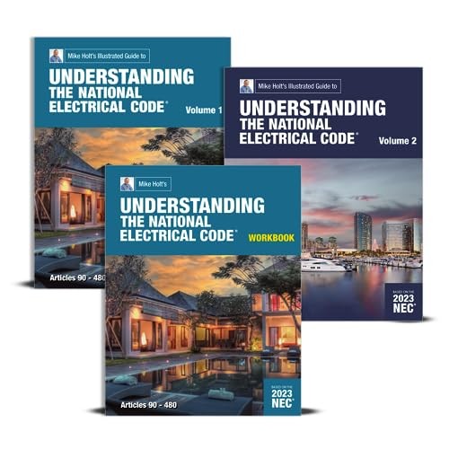 Mike Holt&rsquo;s 2023 Understanding the NEC Book Package by Mike Holt