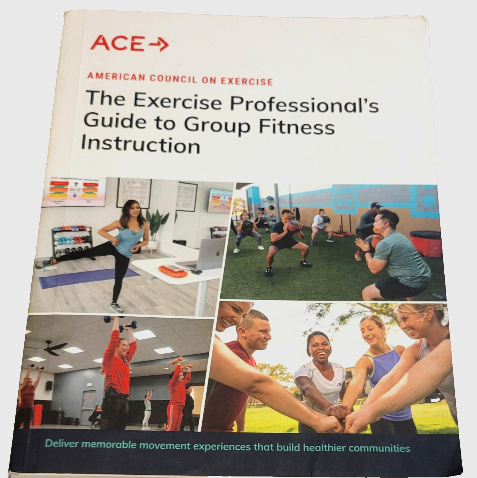 THE EXERCISE PROFESSIONAL&rsquo;S GUIDE To Group Fitness Instruction 2023 SC TEXT BOOK