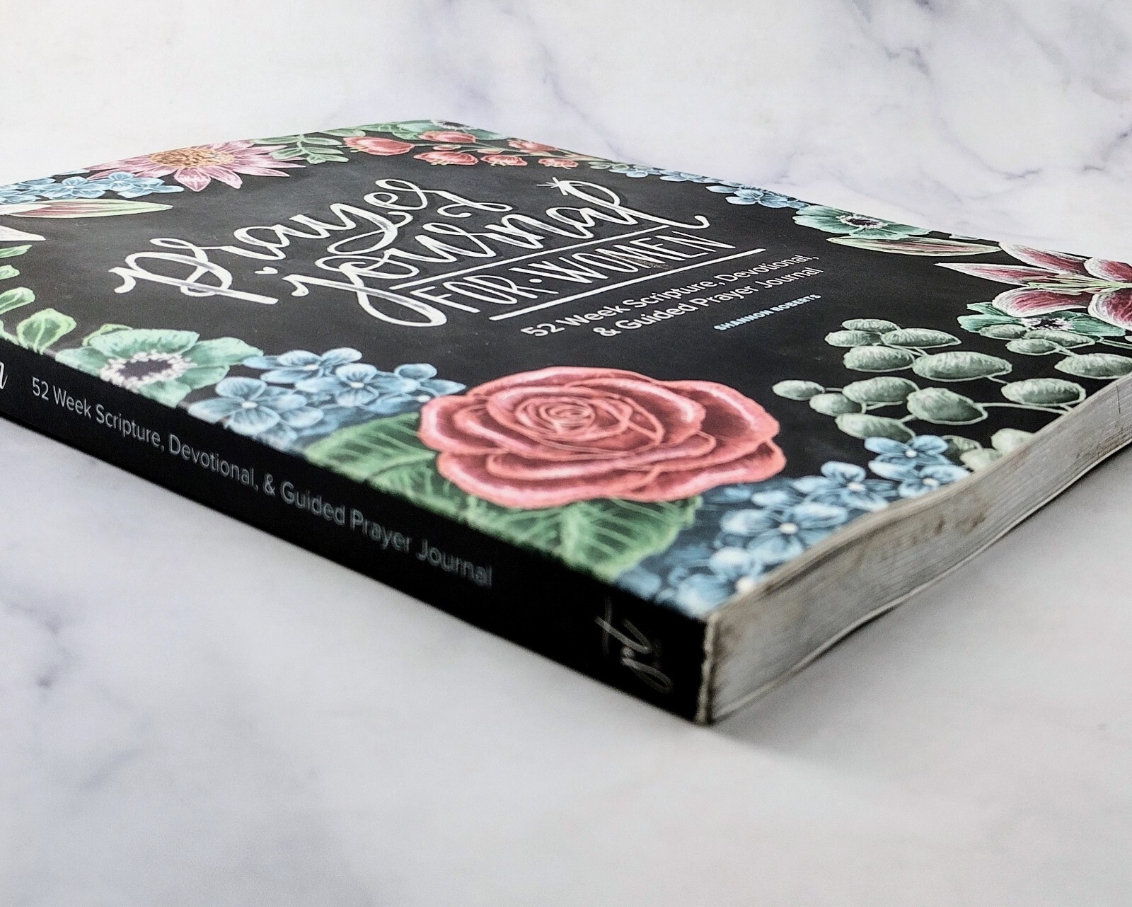 Prayer Journal for Women by Shannon Roberts (2019, Trade Paperback)